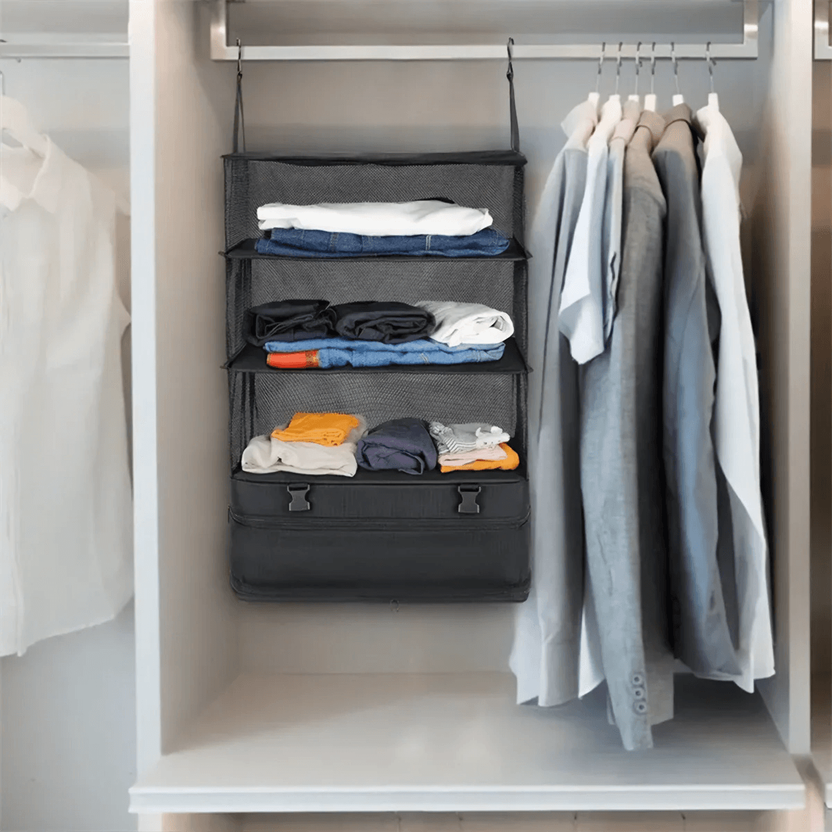Guarda-Roupa de Viagem Portátil EasyGuard – Viajantt